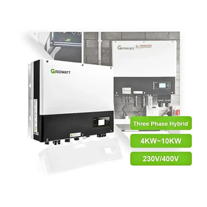 ชุดอุปกรณ์ครบชุด Growatt 10KW อินเวอร์เตอร์พลังงานแสงอาทิตย์แบบไฮบริด พร้อมระบบกักเก็บพลังงานด้วยแบตเตอรี่ลิเธียมและแผงโซลาร์เซลล์ - Product Image 2