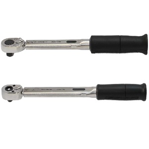 Llave dinamométrica de tipo clic de grado industrial Tohnichi para apriete de tornillos de un solo propósito QSP100N4-MH, acero aleado, fabricada en Japón. - Product Image 6