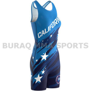 Traje de Lucha Libre Juvenil de Sublimación de Alta Calidad, Ropa de Artes Marciales con Equipo y Uniforme de Lucha Libre - Product Image 2