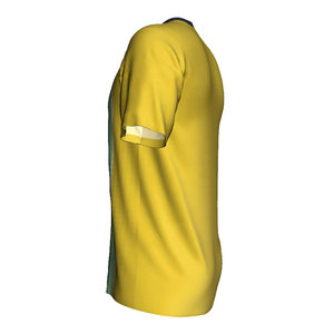 Professional Manufactured Low MOQ Top Quality New Arrival <b>Soccer</b> Jersey Breathable <b>Soccer</b> Wear Customizable Team Football Jersey - Product Image 2