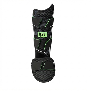 Baseball Leg Guard Protective Shin Guard Padded Adjustable Strap Sports Equipment Custom Logo OEM Wholesale Bulk Supply - Product Image 1
