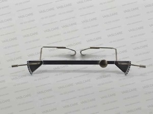 Spéculum oculaire à fil réglable, rétracteur de paupière chirurgical ophtalmique, instruments chirurgicaux ophtalmiques pour la cataracte par Vaslcare - Product Image 3