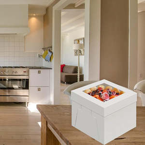 Caja de Papel para Fideos Asiáticos de Alta Calidad, Ecológica, Portátil, Cuadrada, Material Kraft, Colores UV Atractivos, con Relieve, para Alimentos - Product Image 5