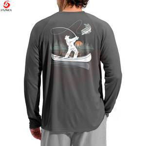 Men's Full Sleeve Athletic Rash Guard <b>Compression</b> <b>Shirt</b> Spandex/Polyester Breathable Four-Way Stretch UV Protection Eco-Friendly - Product Image 2