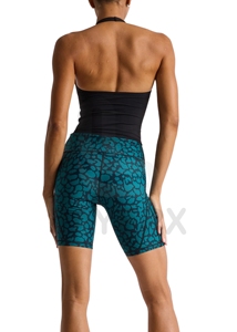 Shorts de course pour femmes, bas de sport respirant à séchage rapide, extensible dans quatre directions, taille haute élastique, pour la gym et l'entraînement - Product Image 6