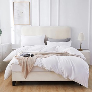 Juego de Edredón de Algodón de 3 Piezas, Ropa de Cama Tejida para Uso Doméstico, Lavable a Máquina, 400 Hilos - Product Image 1