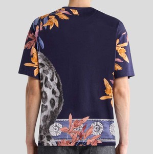 Camiseta Sublimada Transpirable Personalizada, Lisa, de Mezcla de Poliéster para Impresión Digital, Venta al Por Mayor para el Mercado Estadounidense 2026 - Product Image 5