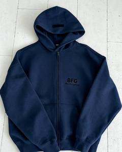 Sudadera Personalizada con Cuello Redondo, OEM, 100% Algodón, Bordado 3D, Manga Larga, Unisex, Tallas Grandes, Impermeable, Ecológica, para Invierno - Product Image 2