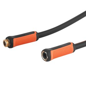 Manguera de Jardín de Goma de Alta Resistencia de 75 pies y 5/8 pulgadas, 4 Capas, 150 PSI de Trabajo, 600 PSI de Presión Máxima, Flexible, Anti-torceduras, para Exteriores, 1 Año de Garantía - Product Image 3