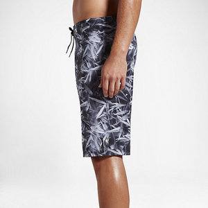 Shorts de bain imprimés pour hommes, antibactériens, décontractés, 100% polyester, sublimation par transfert thermique, imprimés sur toute la surface - Product Image 3