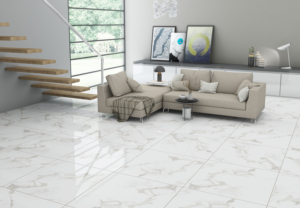 Azulejos de porcelana de 32x32 para suelo, disponibles en varios tamaños y acabados de superficie, azulejos de 9mm y 800x800mm. - Product Image 4