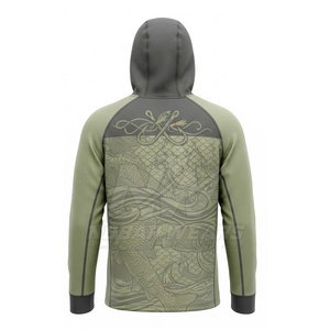 Sudadera de Pesca de Secado Rápido, Manga Larga, para Pesca, Camping, Senderismo, Navegación y Deportes Acuáticos Recreativos - Product Image 4