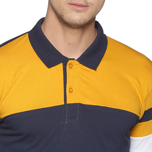 เสื้อเชิ้ตผู้ชายสั่งตัด ผ้าโพลีเอสเตอร์/คอตตอน ทรงปกติ แขนสั้น สวมใส่สบาย ผ้าถัก ยับยาก สีพื้นเรียบ - Product Image 4