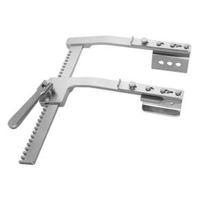 Separadores de costillas Burford manuales de acero inoxidable de grado A+, instrumentos quirúrgicos con certificación CE ISO13485 Clase II, MOQ bajo de 1 unidad, de Dentavex - Product Image 5