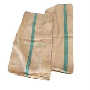 B Twill Laminated Jute Bag Waterproof Eco Friendly Reusable Shopping Carry Bag with <b>Soft</b> Handles - Product Image 5