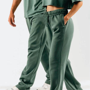 Pantalones Deportivos Rectos Estampados, Pantalones Casuales Holgados para Hombre y Mujer, Pantalones Deportivos con Cordón de Alta Calidad, Pantalones Jogger de Algodón y Felpa - Product Image 3