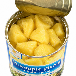 Piña Enlatada en Almíbar de Primera Calidad, Precio de Fábrica, Procedente de Vietnam, Empacada en Lata de 30oz - Product Image 3