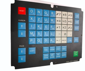 FANUC A98L 0001 0524B การเปลี่ยนแผ่นคีย์เมมเบรนสำหรับแผงควบคุมเครื่อง CNC และระบบอุปกรณ์ระบบอัตโนมัติทางอุตสาหกรรม - Product Image 4