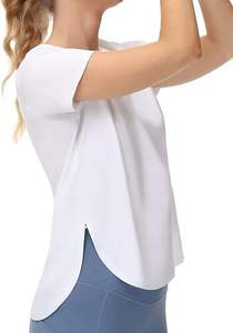New Design Fitness <b>Womens</b> <b>Compression</b> Workout <b>Top</b> Fitness Long Sleeve Gym <b>Compression</b> Shirts for <b>Women</b> - Product Image 2