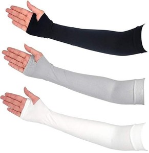 ZRCE BX-N Mangas de Ciclismo Unisex para Codo, Spandex/Poliéster Transpirable, Sin Costuras, Moldeadoras, Listas para Enviar - Product Image 1