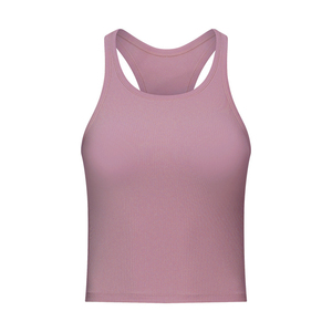 Ropa Deportiva Fácil de Usar para Mujer, Ropa de Gimnasio, Fitness, Yoga, Transpirable, Sexy, en Varios Colores, Top Deportivo con Tirantes - Product Image 6