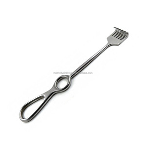 Medivolve Volkman Retractor 6 Sharp Prongs 8.5 Surgical Stainless Steel Instrument Suitable For Small Bone And Joint Procedures - Product Image 2