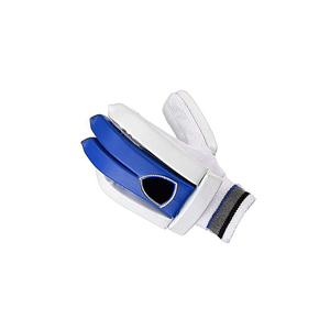Gants de frappe pour adultes, en polyester/coton, à fermeture auto-agrippante, pour le cricket et le softball – Vente en gros à prix abordable - Product Image 1