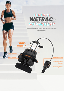 EVERTRAC CT-800 Unité de traction cervicale portable efficace en acier inoxydable pour la thérapie de traction à domicile et le soulagement des douleurs cervicales - Product Image 3