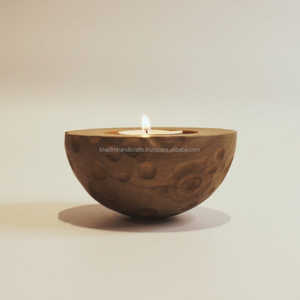 Exclusive Bone Inlay <b>Tea</b> Light Holder with Artistic Floral Design Perfect for Royal Interiors and Luxury Gift Purpose - Product Image 4