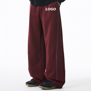 Pantalones Casuales OEM, Estilo Urbano, con Bolsillos, Corte Recto para Hombre - Product Image 3
