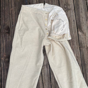 Pantalones de lana históricos de la era de la Guerra Civil Americana, reproducción de pantalones tradicionales de la época colonial. - Product Image 5