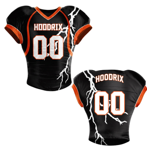 Custom Sublimated American Football Jersey American Fit Mesh Breathable Team Uniform Gridiron Game Shirt Wholesale Manufacturer - Product Image 1