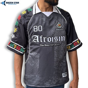 Personalized Solid Sublimation for Shirt Polyester Breathable Sports Full-Color Anti-Wrinkle Men Women Custom Printing - Product Image 2