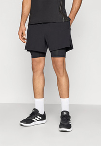 Shorts de sport professionnels à double couche, légers, pour l'entraînement en salle de sport, fabrication haut de gamme, production en gros - Product Image 5