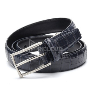 Premium leather belts Cheap Wholesale Casual Cow <b>Hide</b> Leather Belts Bulk Custom Logo Eco-Friendly Factory B2B Supply - Product Image 5