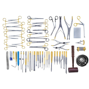 Ensemble d'instruments chirurgicaux pour la chirurgie plastique et reconstructive, kit d'instruments de chirurgie plastique durable, outils en acier résistant - Product Image 3