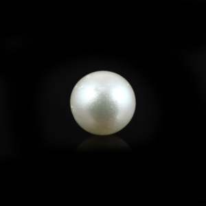 Certified Natural Baroque Pearl 7.55 Carat Loose Wholesale Gemstone - Product Image 2