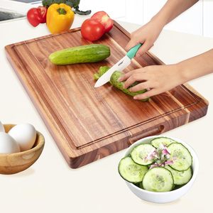 Planches à découper en bois écologiques avec une fabrication durable, non toxiques, légères, lavables au lave-vaisselle, pour un usage domestique et en restaurant - Product Image 3