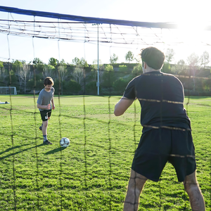 Waising Portable 12X6 Ft But de football pliable pour équipement d'entraînement - Product Image 3