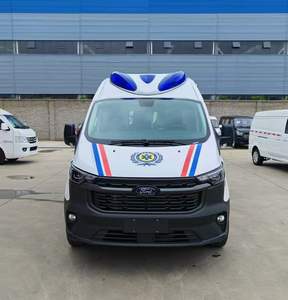 Ambulance Diesel Tout-Terrain pour le Sauvetage des Animaux Sauvages et le Transport d'Urgence dans les Zoos - Product Image 4