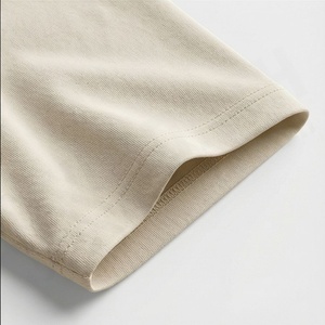 T-shirt surdimensionné pour femme, couleur personnalisée, en coton, avec options de logo par transfert thermique et broderie, tops streetwear tendance - Product Image 6