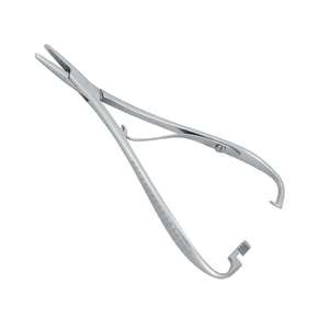 Porte-aiguille Mathieu en acier inoxydable TC |   Pince à ligature pour aiguilles chirurgicales par Dentavex - Product Image 5