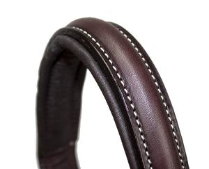 Harnais en Corde de Nylon Plastique Premium de Haute Qualité pour Courses d'Endurance Équestres, Coutures Blanches, Boucles en Laiton, Écologique et Durable - Product Image 3