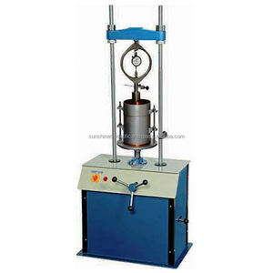 Exportador Indio de Aparatos de Prueba de Carga en California (CBR) de Diseño Compacto y de Sobremesa, Calidad Estándar, con Capacidad de 50kN a Bajo Costo - Product Image 1