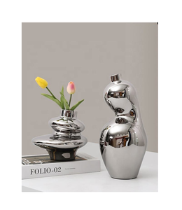 Jarrón Cuadrado Transparente de Estilo Europeo, Moderno, para Decoración de Bodas, Hogar, Sala de Estar, Floristería - Product Image 5