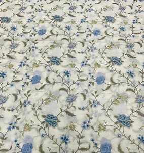 Tela de Encaje Bordada Malty para la Fabricación de Prendas, Mayoristas de Textiles y Diseñadores de Moda - Product Image 1