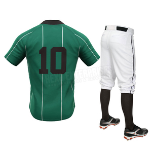 Uniforme de Béisbol con Diseño Impreso Personalizado para Equipo, Logotipo Personalizado, Alta Calidad, 100% Poliéster, Antibacteriano, Unisex - Product Image 2