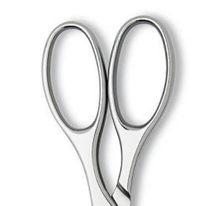 Stainless Steel Curved Blade <b>Kitchen</b> <b>Scissors</b> Class I Surgical Instrument with Ring Handles Home Use Culinary Shears - Product Image 4