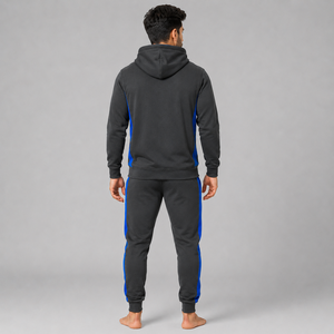 2 Piece <b>Pants</b> Set Men's <b>Track</b> Suit Fleece Oversized <b>Baggy</b> Windbreaker Winter Season Wear Men's <b>Track</b> Suit custom Made - Product Image 2