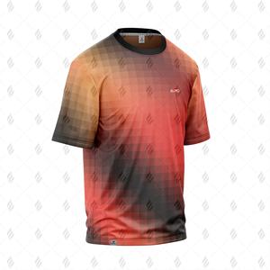 T-shirt en coton uni pour homme, prêt pour l'impression OEM, idéal pour la vente en gros, mode décontractée - Product Image 4